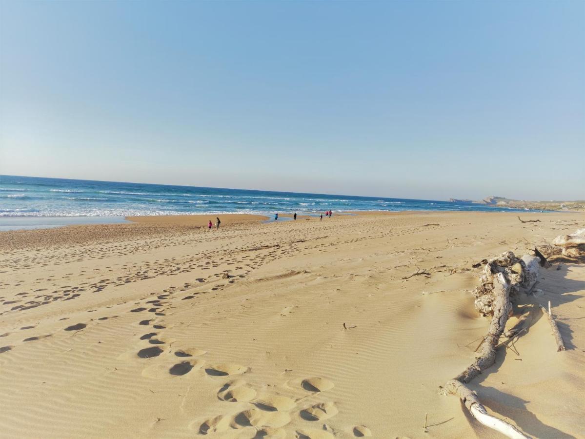 Alojamiento Playa De Covachos 1 Сото-де-ла-Маріна Екстер'єр фото