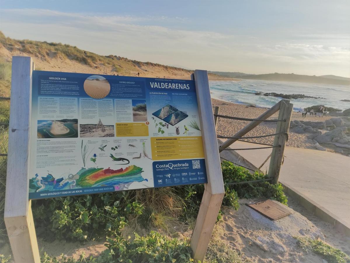 Alojamiento Playa De Covachos 1 Сото-де-ла-Маріна Екстер'єр фото