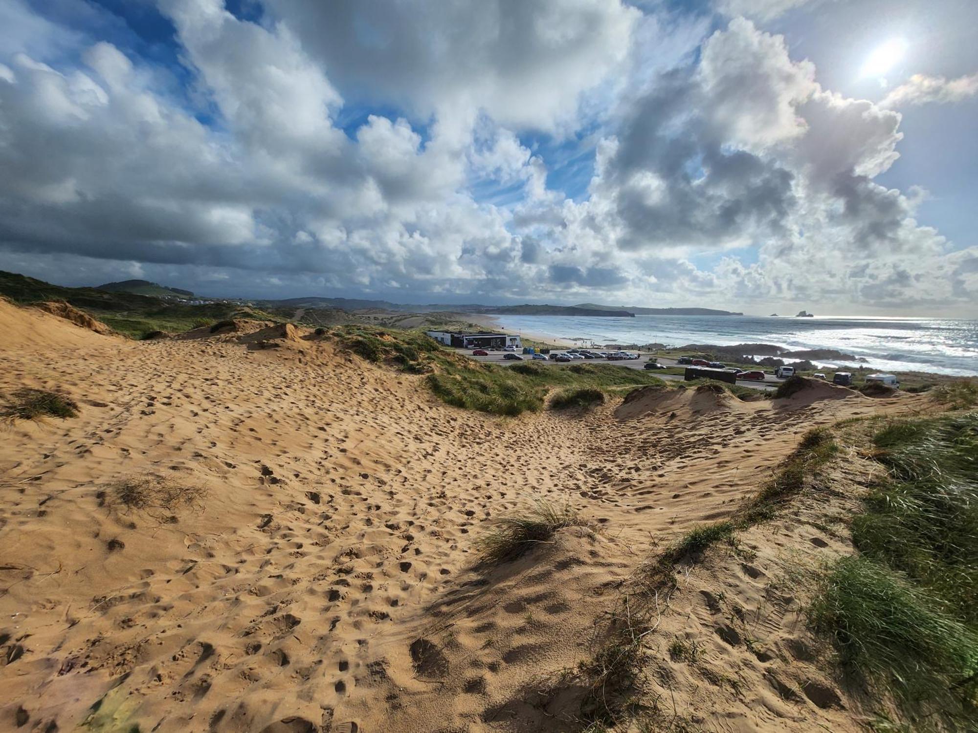 Alojamiento Playa De Covachos 1 Сото-де-ла-Маріна Екстер'єр фото